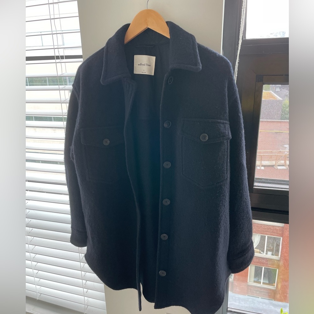 WILFRED FREE Ganna Shirt Jacket - Short Style